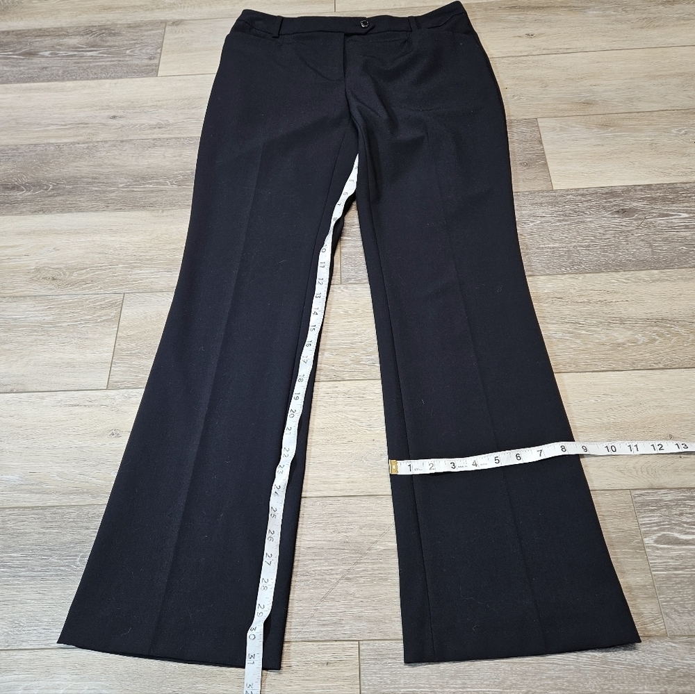 Calvin Klein Black Modern Fit Dress Pants Trousers Slacks Women's 4 Classic - Picture 3 of 10